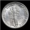 Image 3 : 1941-p Mercury Dime 10c Grades GEM FSB