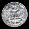 Image 3 : 1941-s Washington Quarter 25c Grades Choice+ Unc