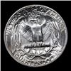 Image 3 : 1944-p Washington Quarter 25c Grades Choice+ Unc