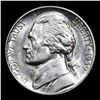 Image 2 : 1939-p Jefferson Nickel 5c Grades GEM Unc