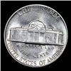 Image 3 : 1939-p Jefferson Nickel 5c Grades GEM Unc