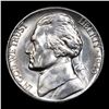 Image 2 : 1940-s Jefferson Nickel 5c Grades Choice+ Unc
