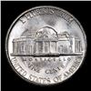 Image 3 : 1940-s Jefferson Nickel 5c Grades Choice+ Unc