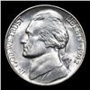 Image 2 : 1942-p Jefferson Nickel 5c Grades Choice+ Unc