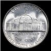 Image 3 : 1942-p Jefferson Nickel 5c Grades Choice+ Unc