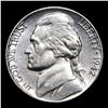 Image 2 : 1942-p Jefferson Nickel 5c Grades Select Unc+ 5fs