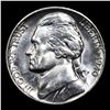 Image 2 : 1940-p Jefferson Nickel 5c Grades Choice Unc+ 5fs