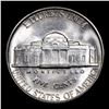 Image 3 : 1940-p Jefferson Nickel 5c Grades Choice Unc+ 5fs