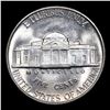 Image 3 : 1940-p Jefferson Nickel 5c Grades Choice Unc+ 5fs