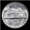 Image 3 : 1942-p Silver Jefferson Nickel 5c Grades GEM+ Unc