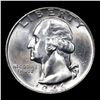 Image 2 : 1946-s Washington Quarter 25c Grades Choice+ Unc