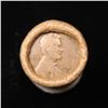 Image 2 : **Auction Highlight** Lincoln Wheat cent 1c orig roll, 1909-s one end,  VDB rev other end, WOW! 25 1
