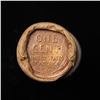 Image 3 : **Auction Highlight** Lincoln Wheat cent 1c orig roll, 1909-s one end,  VDB rev other end, WOW! 25 1
