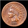 Image 2 : 1865 Indian Cent 1c Grades f details