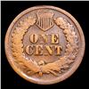 Image 3 : 1865 Indian Cent 1c Grades f details