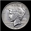 Image 2 : 1934-d Peace Dollar $1 Grades Choice AU