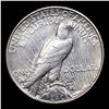 Image 3 : 1934-d Peace Dollar $1 Grades Choice AU