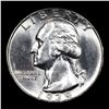 Image 2 : 1939-d Washington Quarter 25c Grades Choice+ Unc