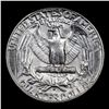 Image 3 : 1939-d Washington Quarter 25c Grades Choice+ Unc
