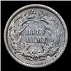 Image 3 : 1860-o Seated Liberty Half Dime 1/2 10c Grades Select AU