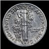 Image 3 : 1919-p Mercury Dime 10c Grades xf+