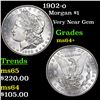 Image 1 : 1902-o Morgan Dollar $1 Grades Choice+ Unc