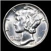 Image 2 : 1939-p Mercury Dime 10c Grades GEM++ Unc