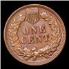Image 3 : 1905 Indian Cent 1c Grades Choice AU