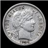 Image 2 : 1906-s Barber Dime 10c Grades xf