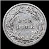 Image 3 : 1906-s Barber Dime 10c Grades xf