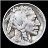 Image 2 : 1924-d Buffalo Nickel 5c Grades vf+