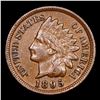 Image 2 : 1895 Indian Cent 1c Grades Select AU