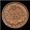 Image 3 : 1895 Indian Cent 1c Grades Select AU