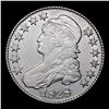 Image 2 : 1828 Capped Bust Half Dollar 50c Grades xf+