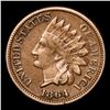 Image 2 : 1864 cn Indian Cent 1c Grades vf details