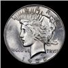 Image 2 : ***Auction Highlight*** 1935-p Peace Dollar $1 Graded GEM+ Unc By USCG (fc)