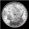 Image 2 : 1888-p Morgan Dollar $1 Grades GEM+ Unc