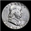 Image 2 : 1950-p Franklin Half Dollar 50c Grades Select Unc