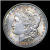Image 2 : ***Auction Highlight*** 1886-p Rainbow Toned Morgan Dollar $1 Graded GEM+ Unc By USCG (fc)