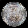 Image 3 : ***Auction Highlight*** 1886-p Rainbow Toned Morgan Dollar $1 Graded GEM+ Unc By USCG (fc)