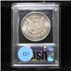Image 5 : ***Auction Highlight*** 1886-p Rainbow Toned Morgan Dollar $1 Graded GEM+ Unc By USCG (fc)