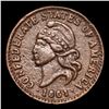 Image 2 : 1861 Confederate 1c 1c Grades xf