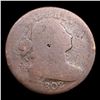 Image 2 : 1802 Draped Bust Large Cent 1c Grades g details