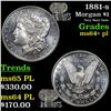 Image 1 : 1881-s Morgan Dollar $1 Grades Choice Unc+ PL