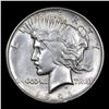 Image 2 : ***Auction Highlight*** 1921-p Peace Dollar $1 Graded Select+ Unc By USCG (fc)