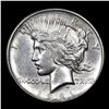 Image 2 : 1921-p Peace Dollar $1 Grades Select Unc