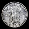 Image 2 : 1918-p Standing Liberty Quarter 25c Grades Select Unc
