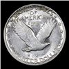 Image 3 : 1918-p Standing Liberty Quarter 25c Grades Select Unc