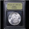 Image 4 : ***Auction Highlight*** 1897-s/s Morgan Dollar $1 Graded GEM++ Unc By USCG (fc)
