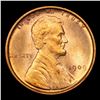 Image 2 : ***Auction Highlight*** 1909 vdb Lincoln Cent 1c Graded GEM++ Unc RD By USCG (fc)